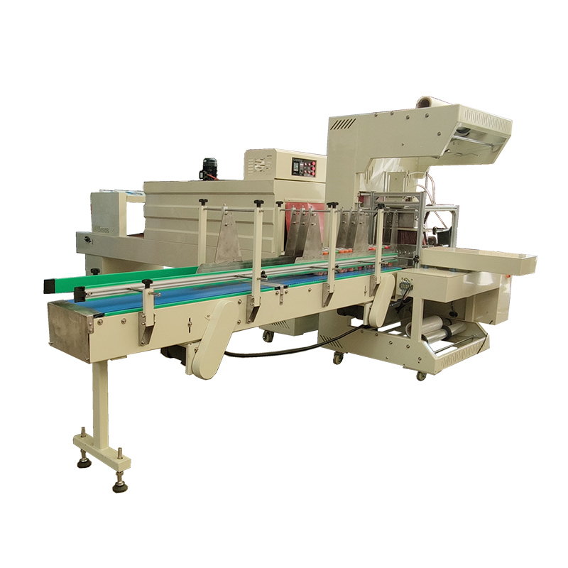 huili film wrapping and shrinking machine