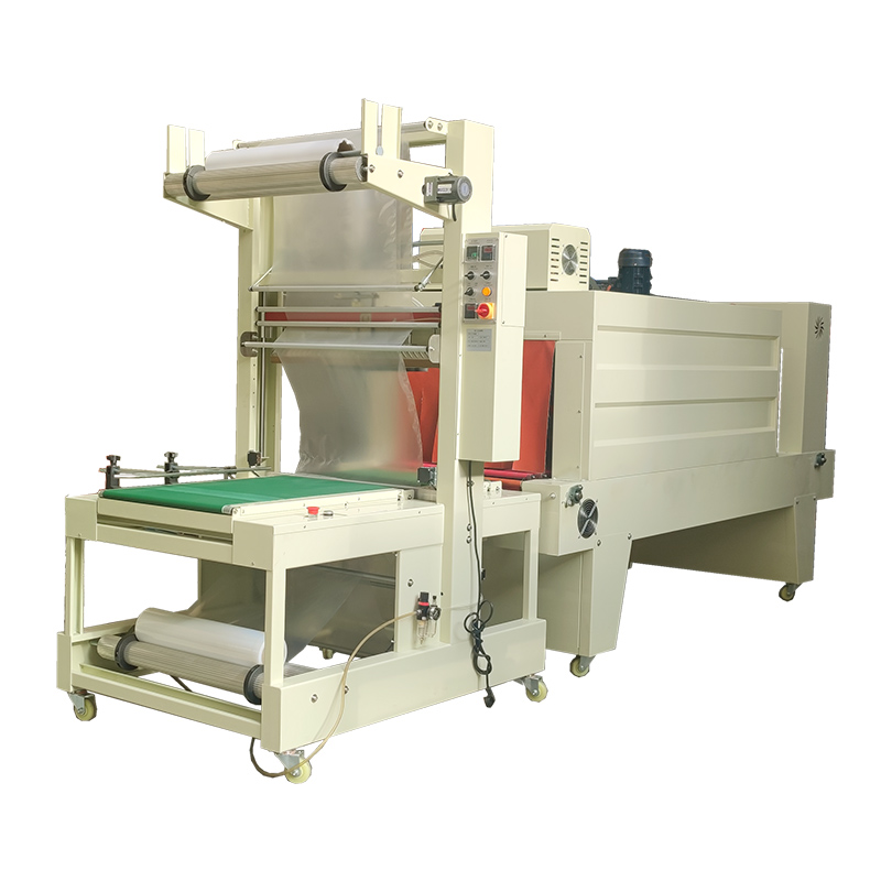 huili frontal feeding film wrapping machine