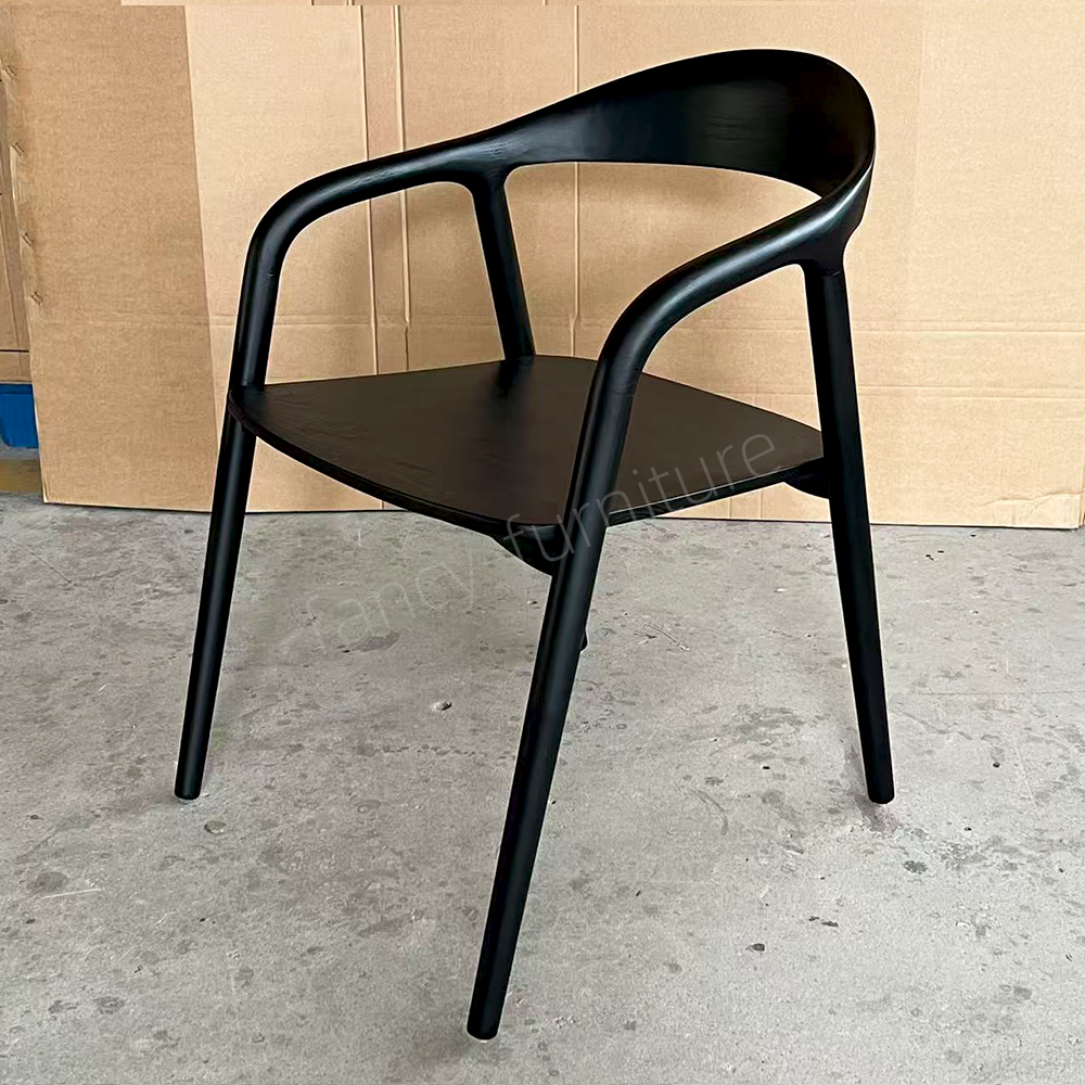 Wholesale Luxury Modern Solid Wood Dining Chair Eco-Friendly Waterproof Home Bar Warehouse Hotel