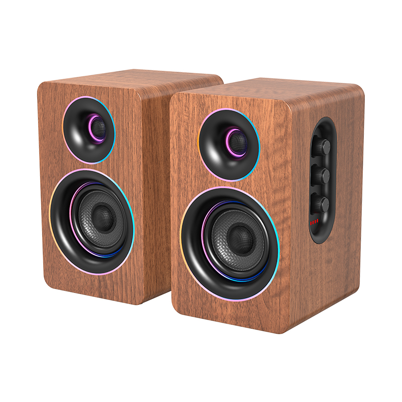 2.0ch Bluetooth Bookeshelf Speaker