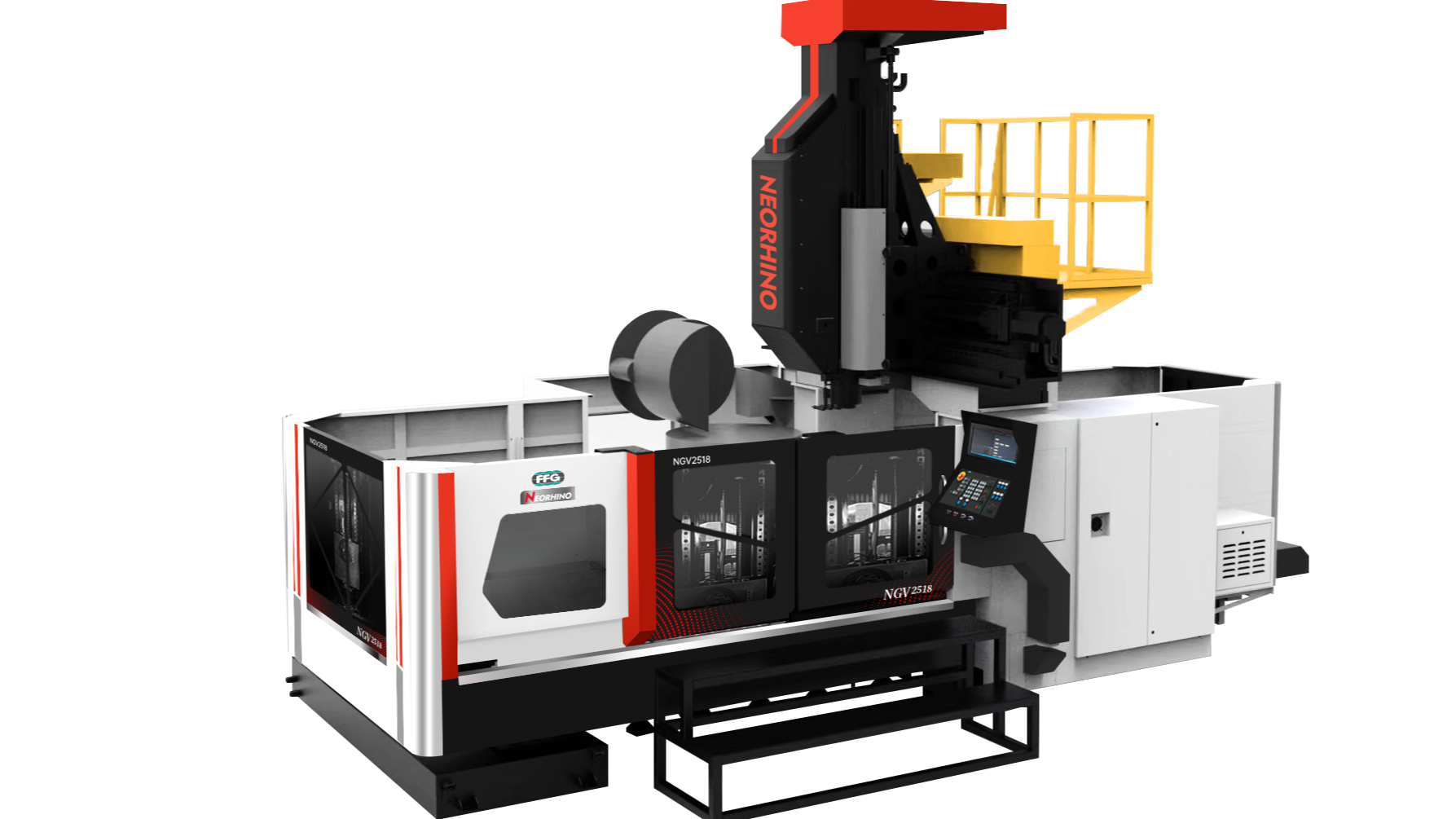 Neorhino,GANTRYTYPEMACHININGCENTER,Machining
