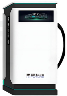 Jianwang Technology 120kW/160kW integrated DC charging pile (National standard)