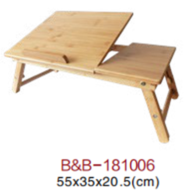 Bamboo Notebook Table