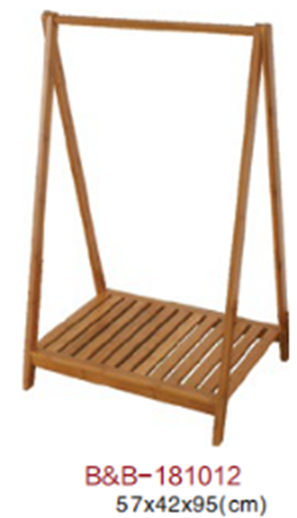 A-Frame Bamboo Garment Rack