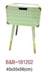Nightstand with 1 drawer