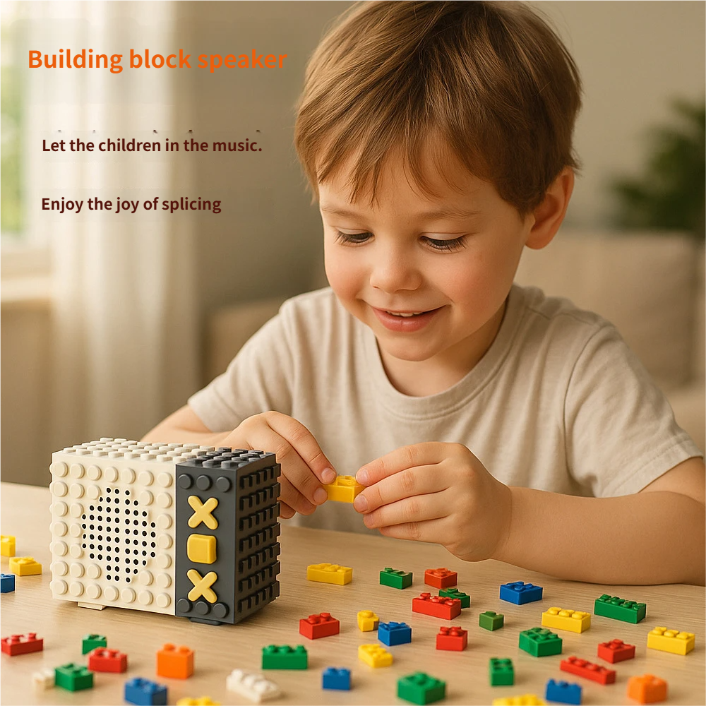 DIY Bluetooth speaker, educational toy for kids, perfect graduation gift, wholesale & OEM available.
