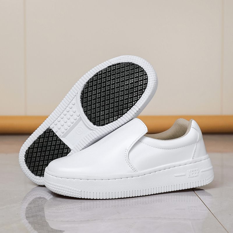 Anti slip, waterproof, acid and alkali resistant work shoes