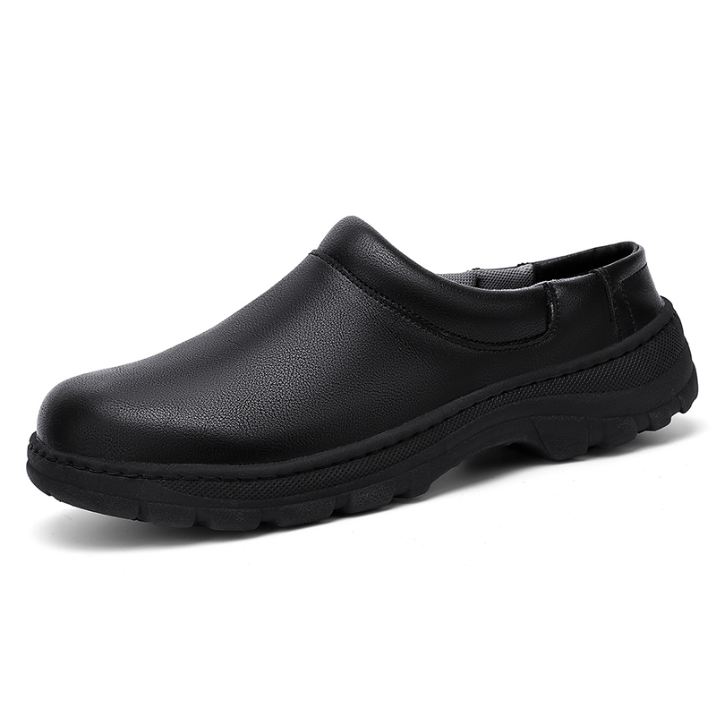Anti slip, oil resistant, acid and alkali resistant, comfortable work shoes