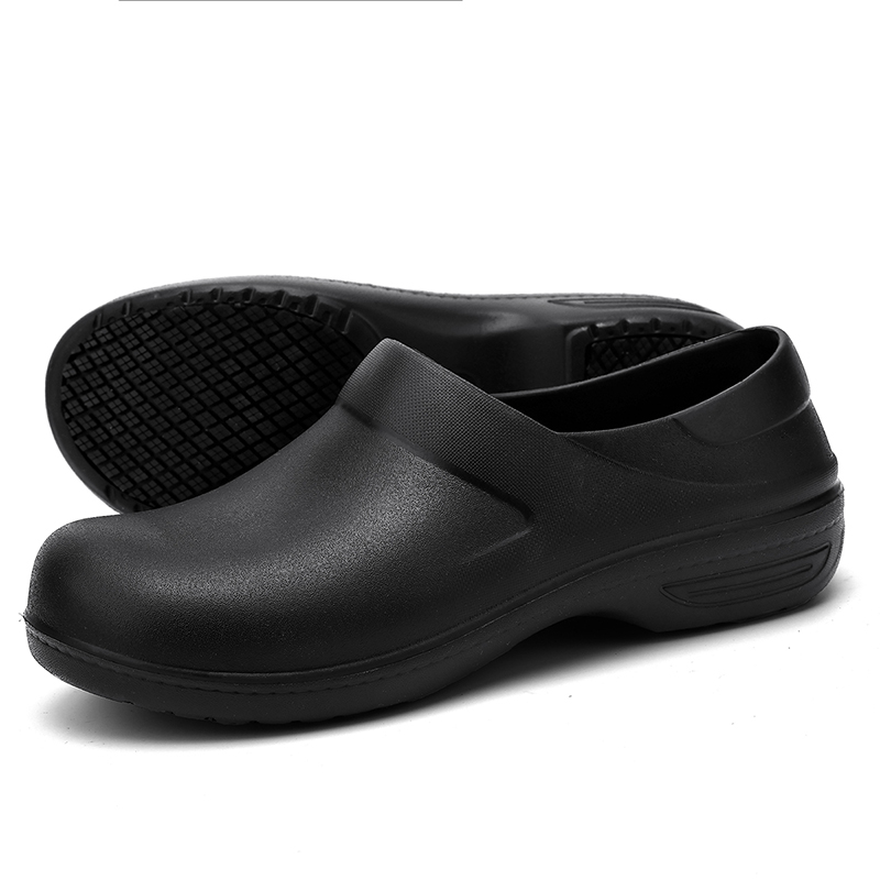 Anti slip sandals, waterproof and oil resistant work shoes