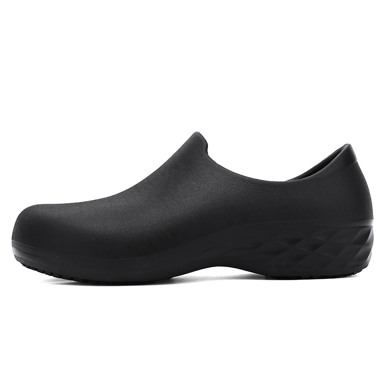 Anti slip work shoes, waterproof and anti fall chef shoes