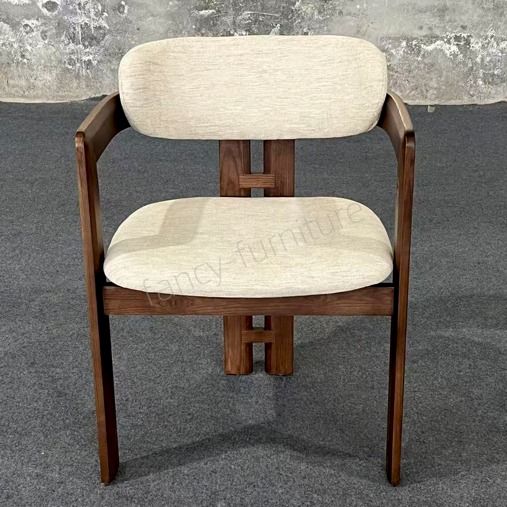 Wholesale Wooden Chair for Dinner Rooms Made Living Room Comfy Solid Wood Chairs for Sale