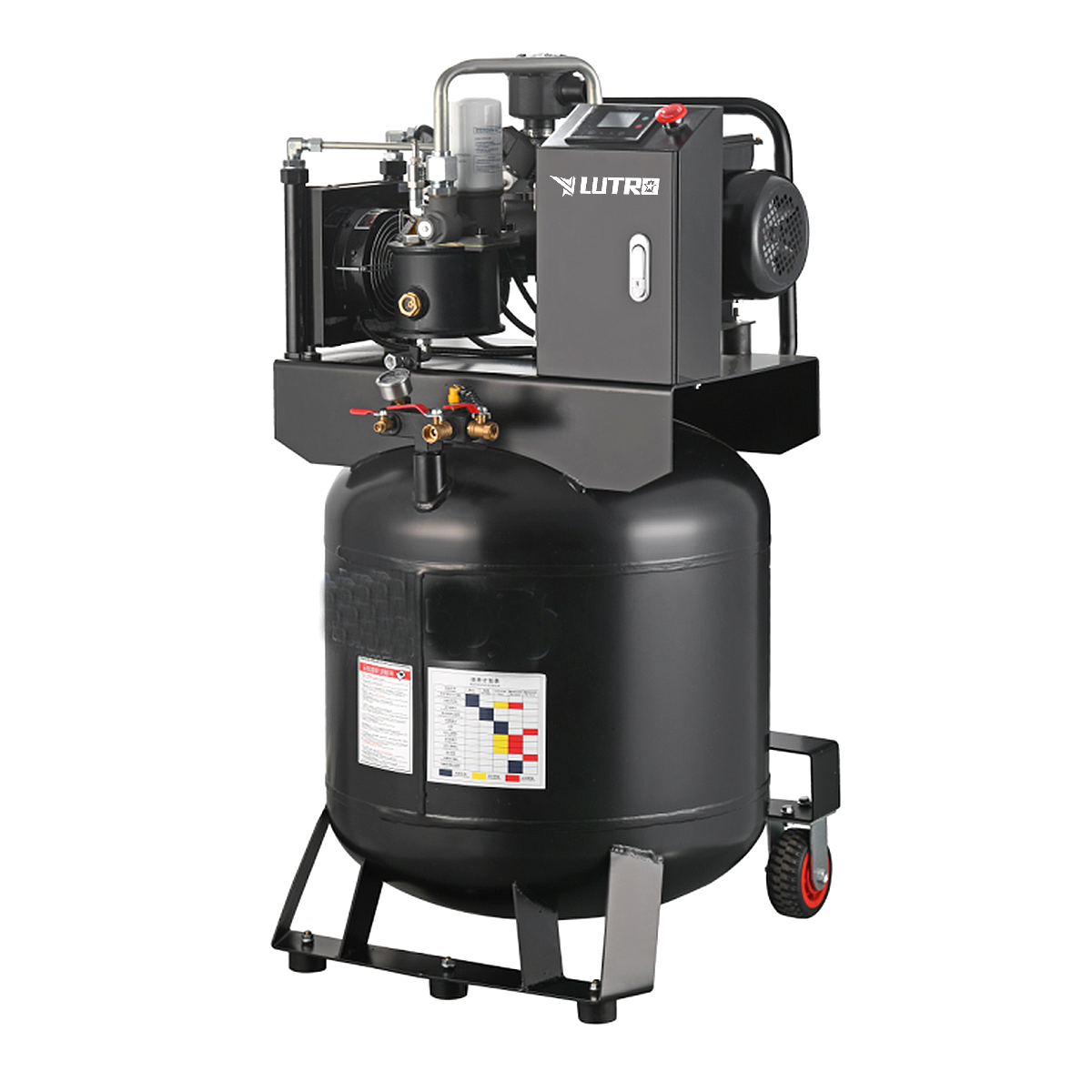 Shinely 7.5kW Vertical Screw Compressor 8bar 380V Industrial Silent Energy Saving Air Compressor