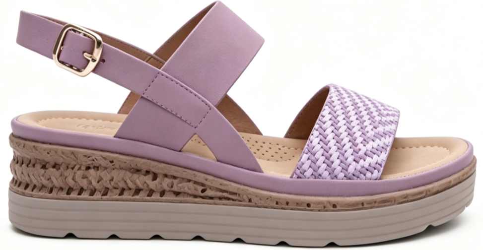 Women's high-heeled sandals in fashionable style