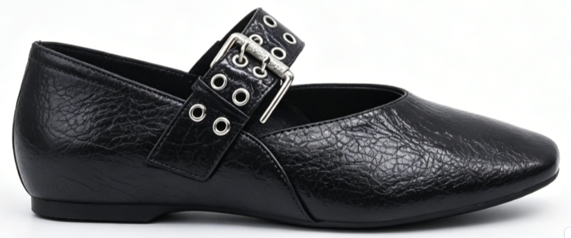 Ladies' new trendy and comfortable best-selling PU flat shoes