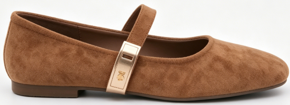 Women's fashionable flat shoes of high quality