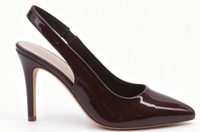Women high heel PU new designs