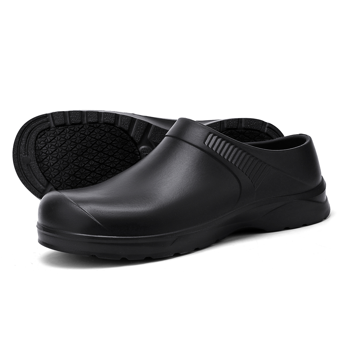 Lightweight shock-absorbing work shoes, anti slip doctor's shoes