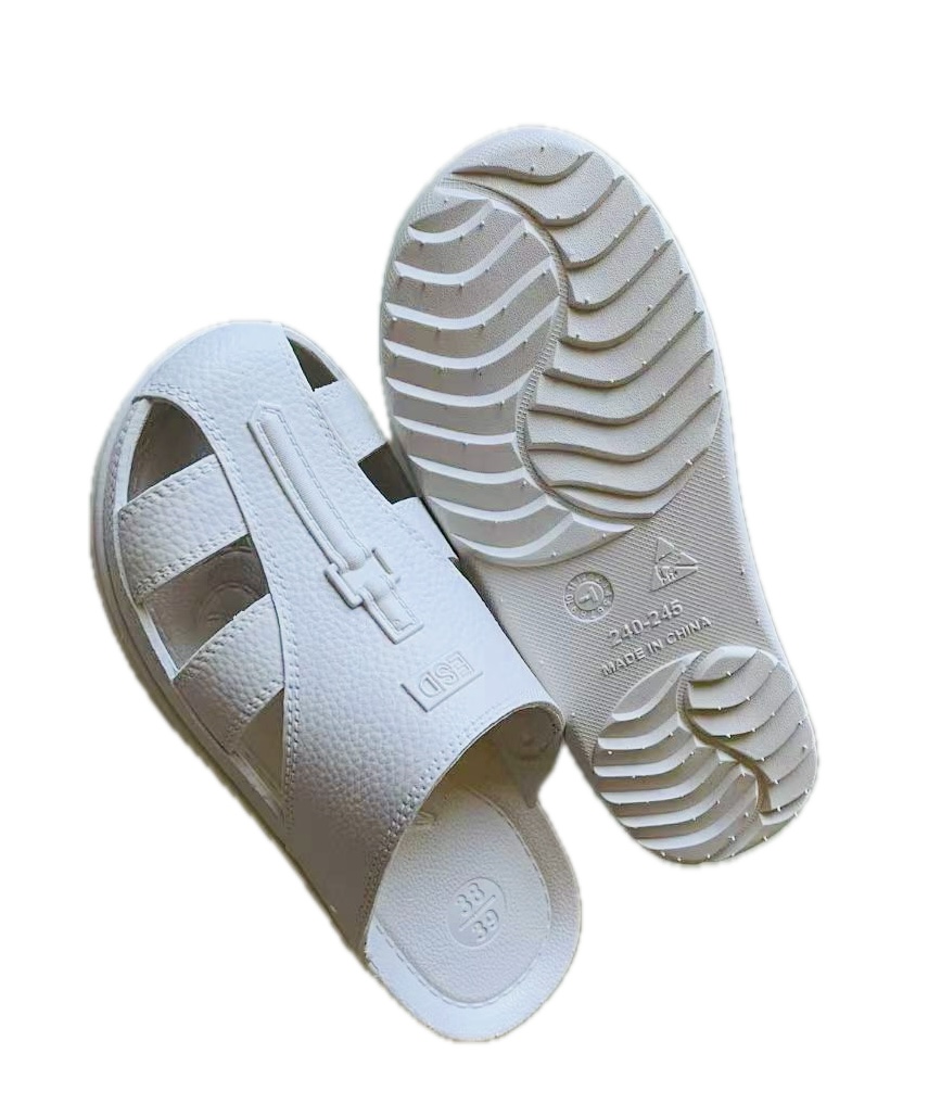 Anti static protection toe slippers ESD protection toe sandals anti-static work shoes