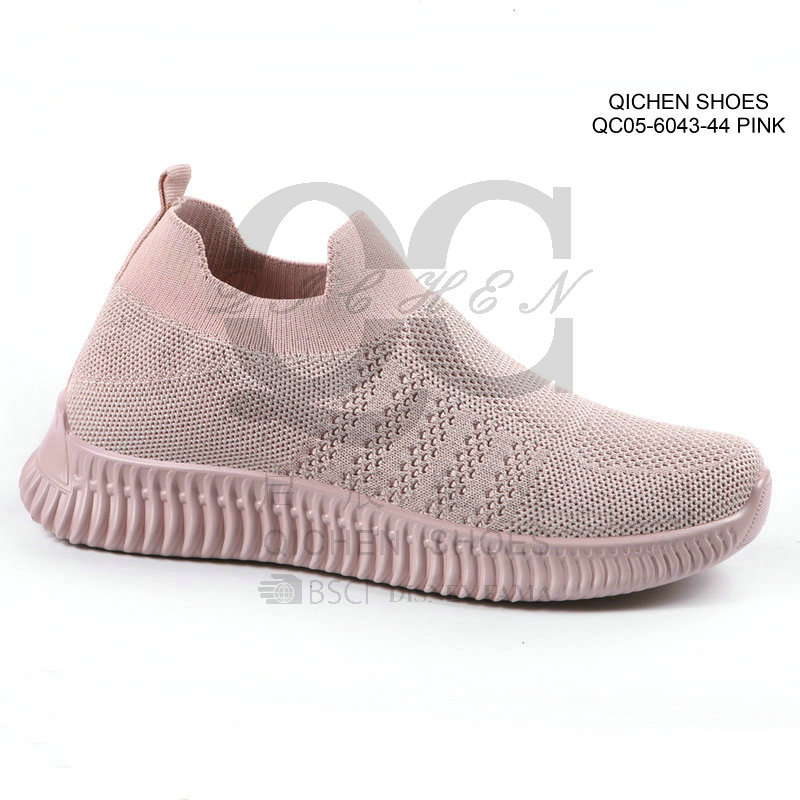 Ladies Flyknitting Slip-on Casual Shoes
