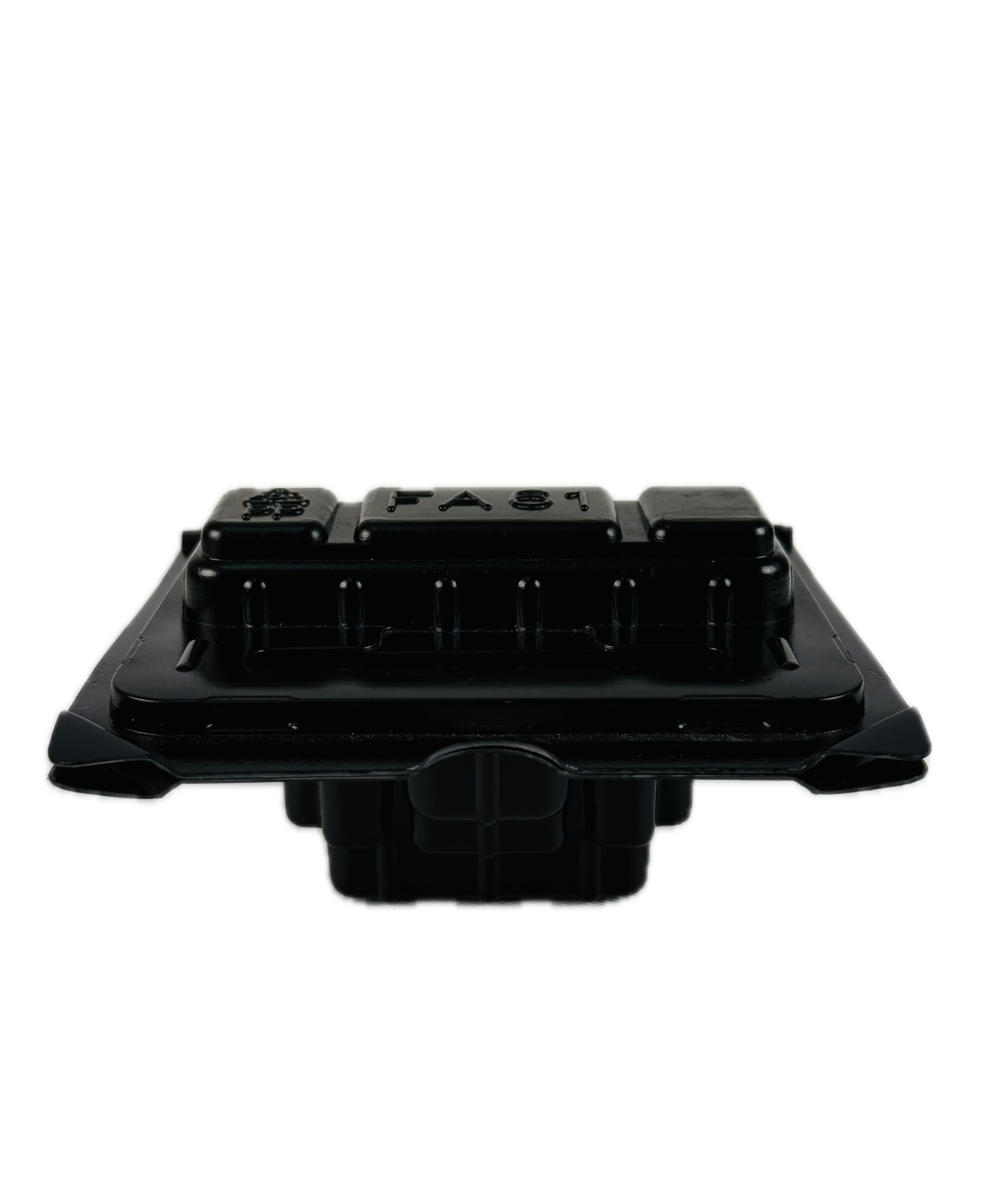 Equipment component loading tray, individual ESD packaging box