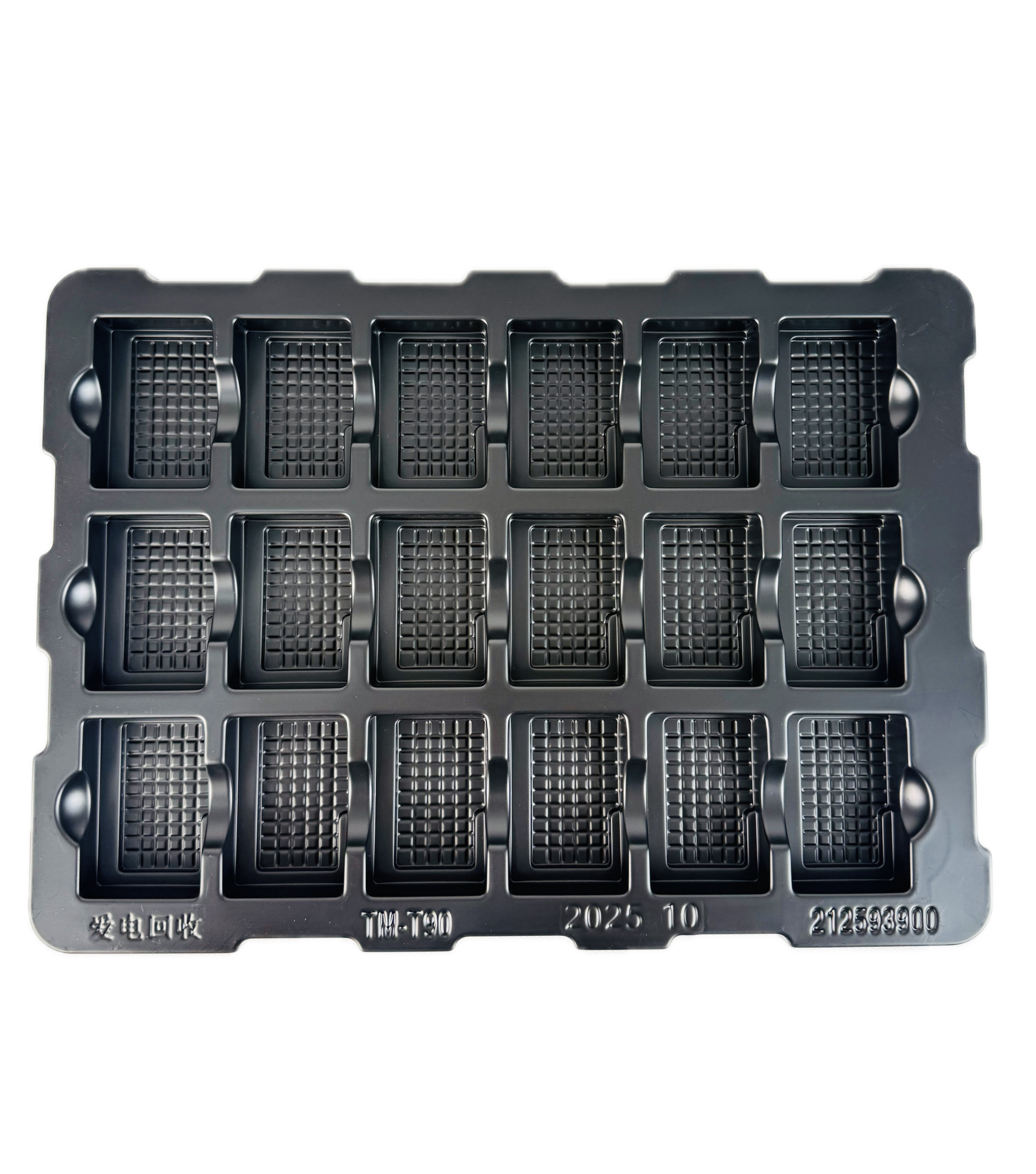 Customized anti-static vacuum forming tray, clean grade ESD vacuum forming tray
