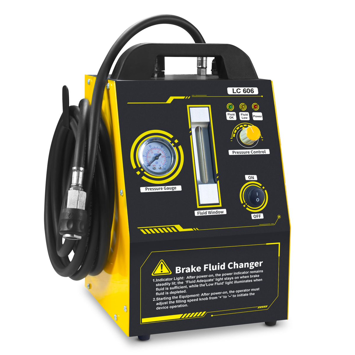 Shinely 220V Auto Brake Oil Change Machine, Car Brake Fluid Changer for Auto Repair Workshop