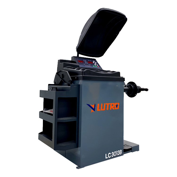 Shinely Alloy Wheels Wheel Balancer Wheel Balancing Machine with Laser