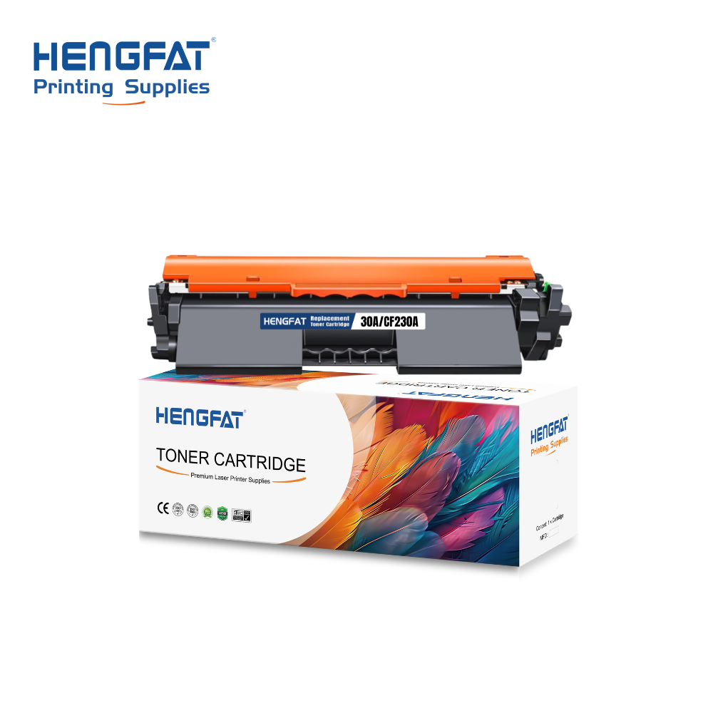 HENGFAT BRAND Compatible Toner Cartridge For HP 30A 230A CF230A