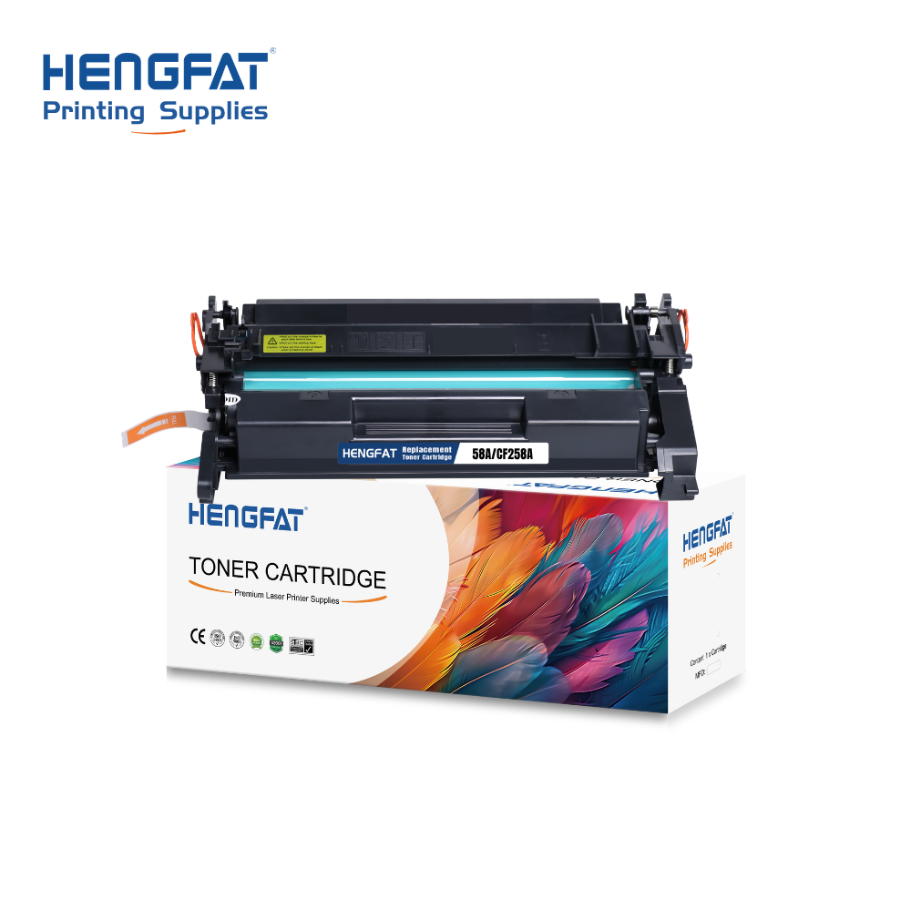 HENGFAT Compatible Toner Cartridge For HP 58A CF258A