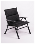 Outdoor folding leisure chair