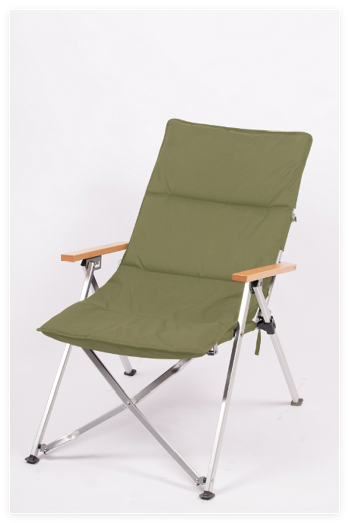 aluminum alloy pull-up folding outdoor chair