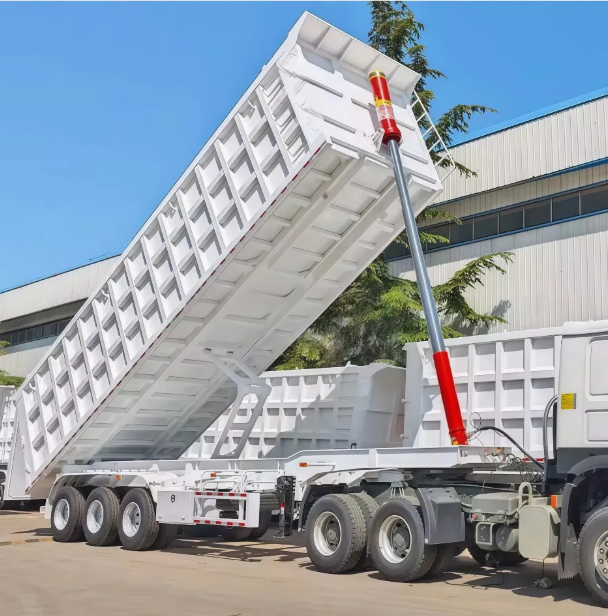 Tipping Truck Semitrailer