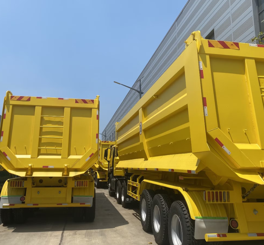 Tipper Dump Semi Trailer