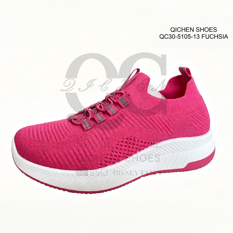 Ladies Flyknitting Casual Sneakers
