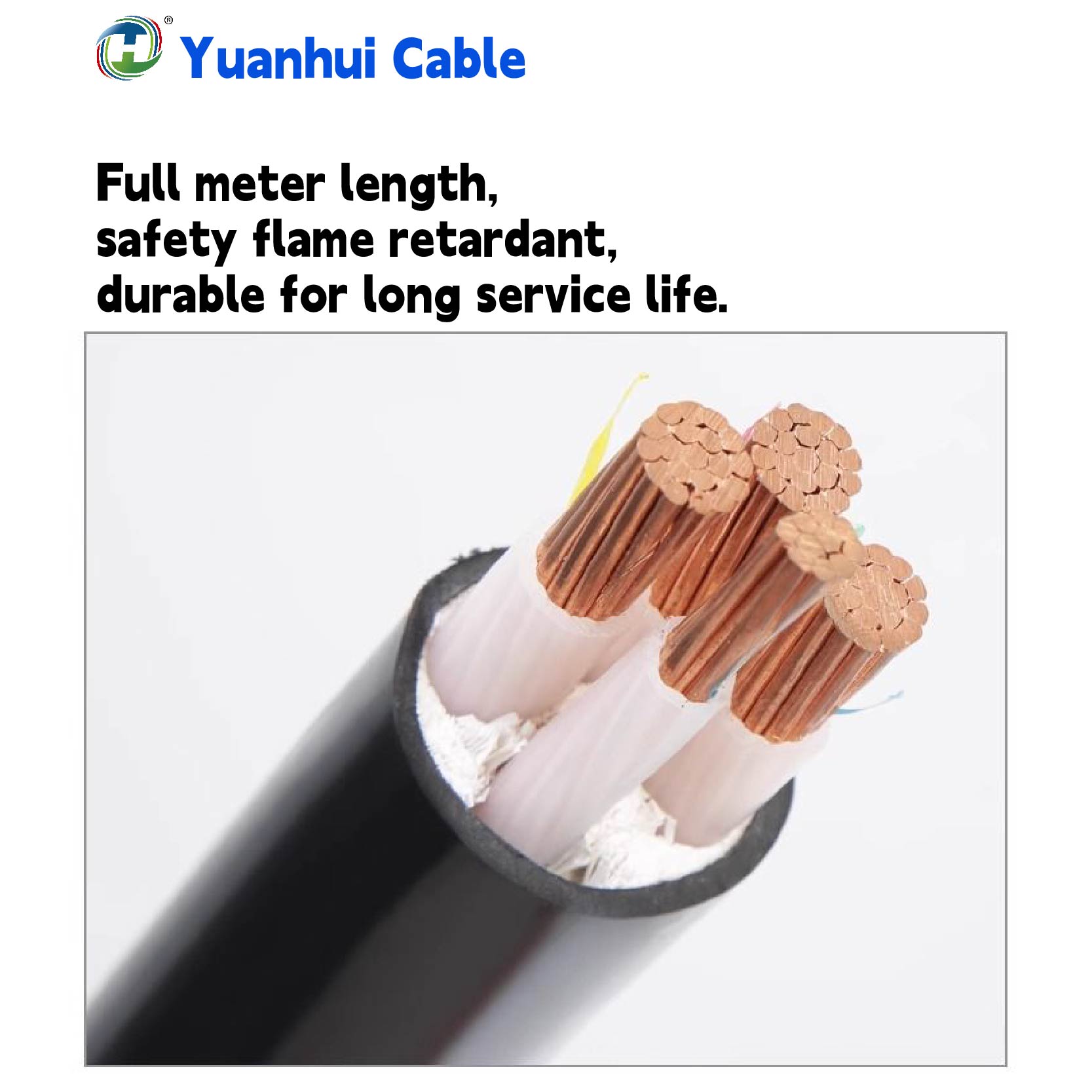 VJV copper core power cabl