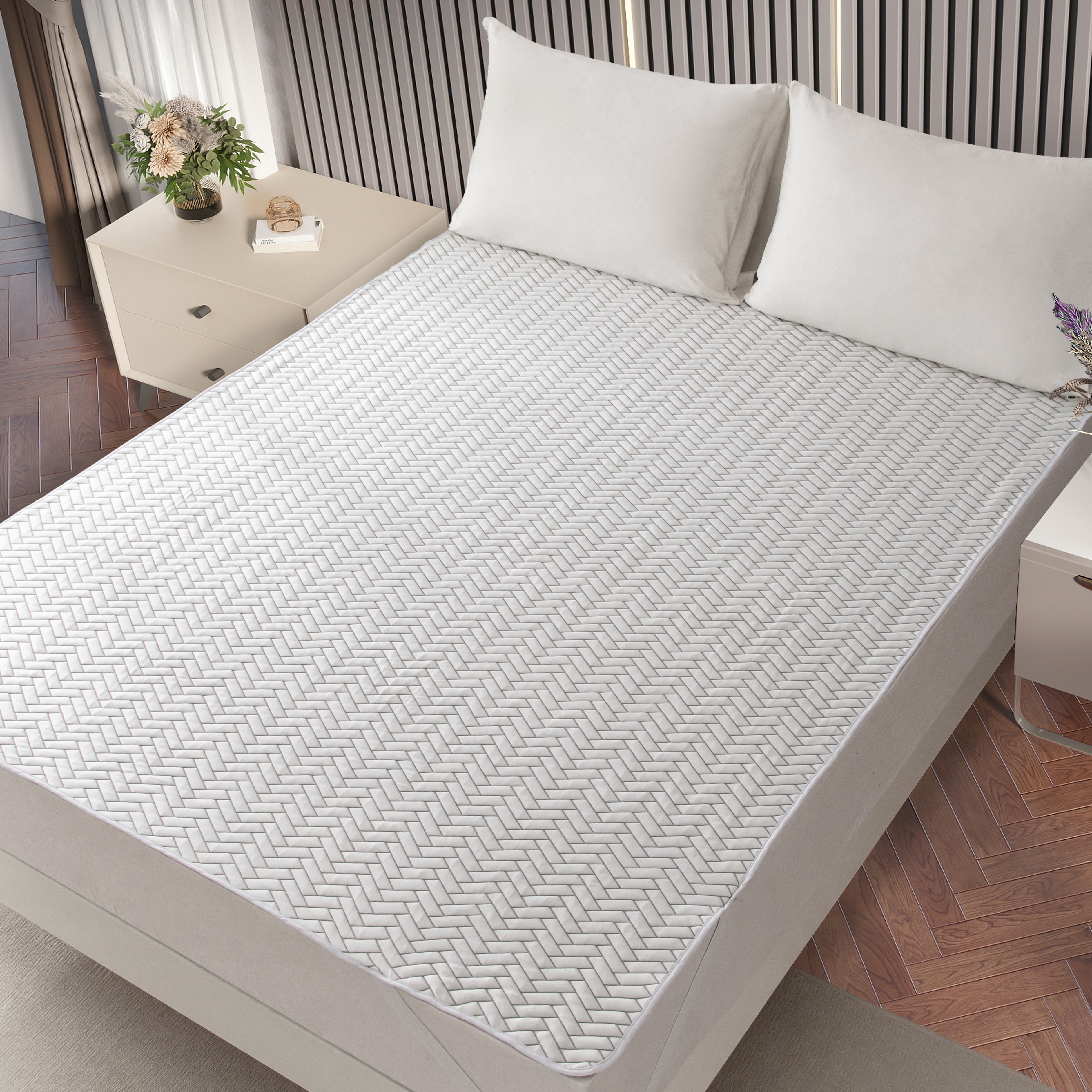New High Polymer Cool Breathable Mattress Protector