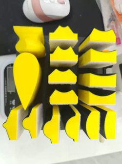 16-piece sanding disc set