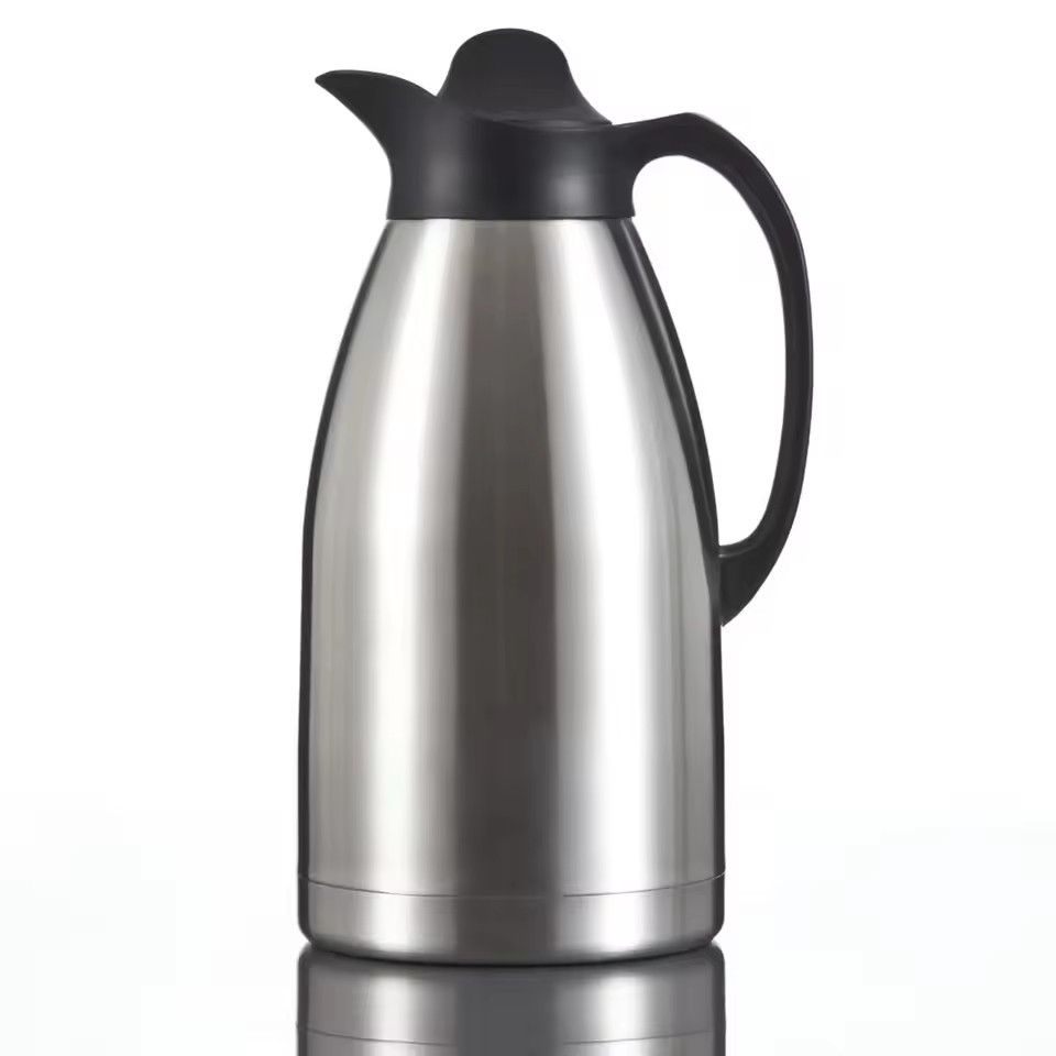 Vacuum Flask Water Jugs Thermal Coffee Carafe Stainless Steel Vacuum Flask Hot Water Thermos