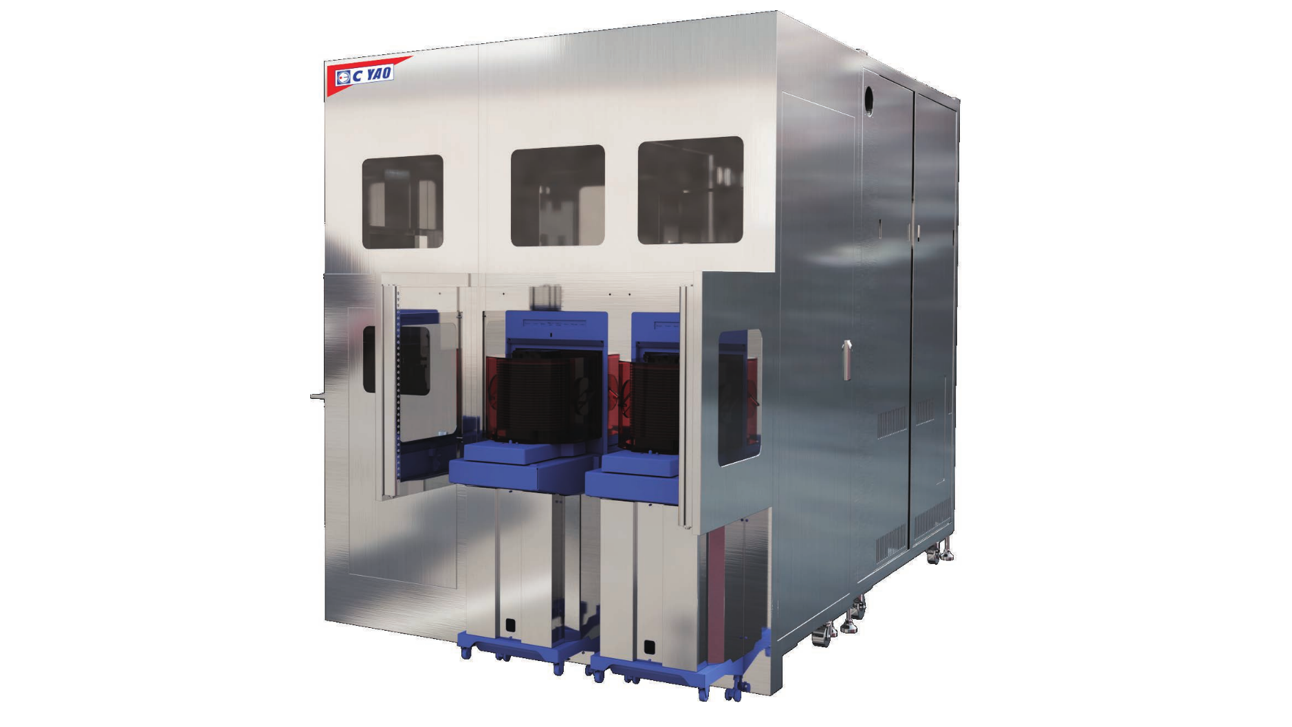 Chang Yao,Fully automatic vacuum pressure defoaming oven\CYAP-65V\CYAP-65V-2