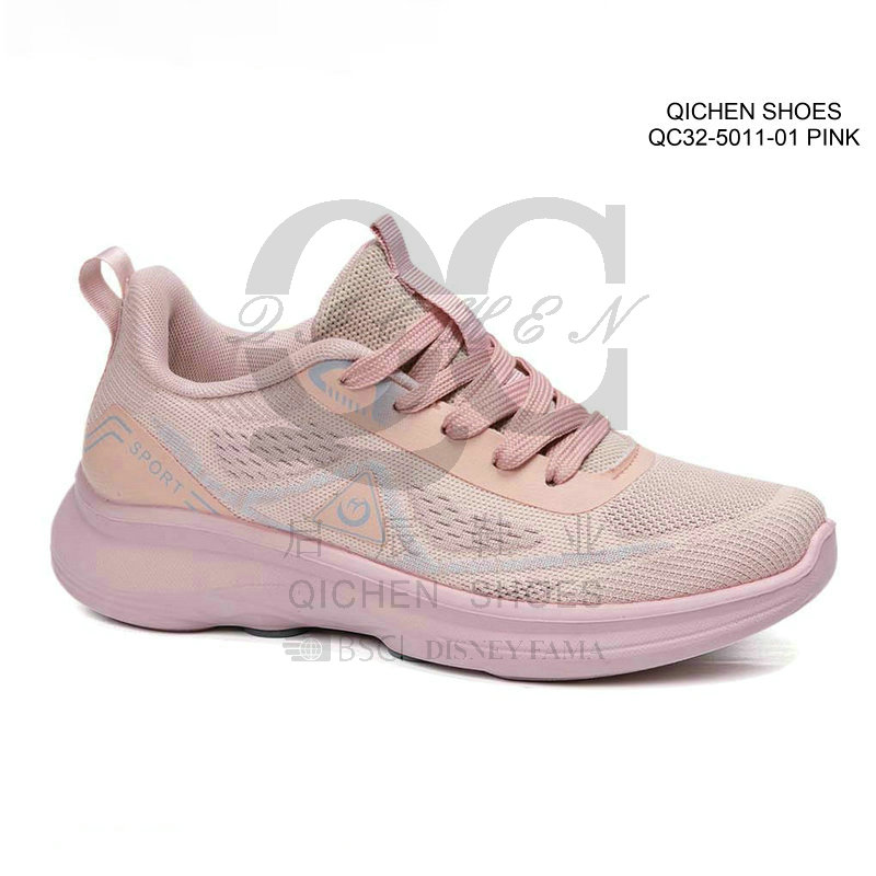 Ladies Knit Mesh Casual Sneakers