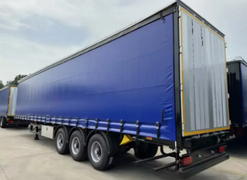 Curtain Side Semi Trailer