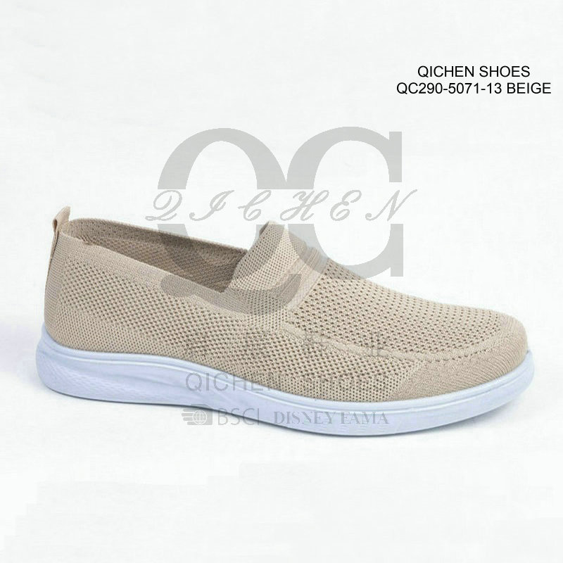 Men Flyknitting Slip-on Casual Shoes