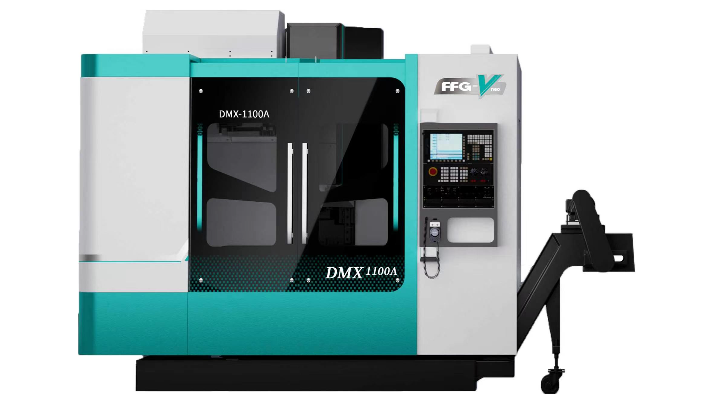 V-neo Cast iron body, integrated spindle head vertical machining center ， general machinery industry
