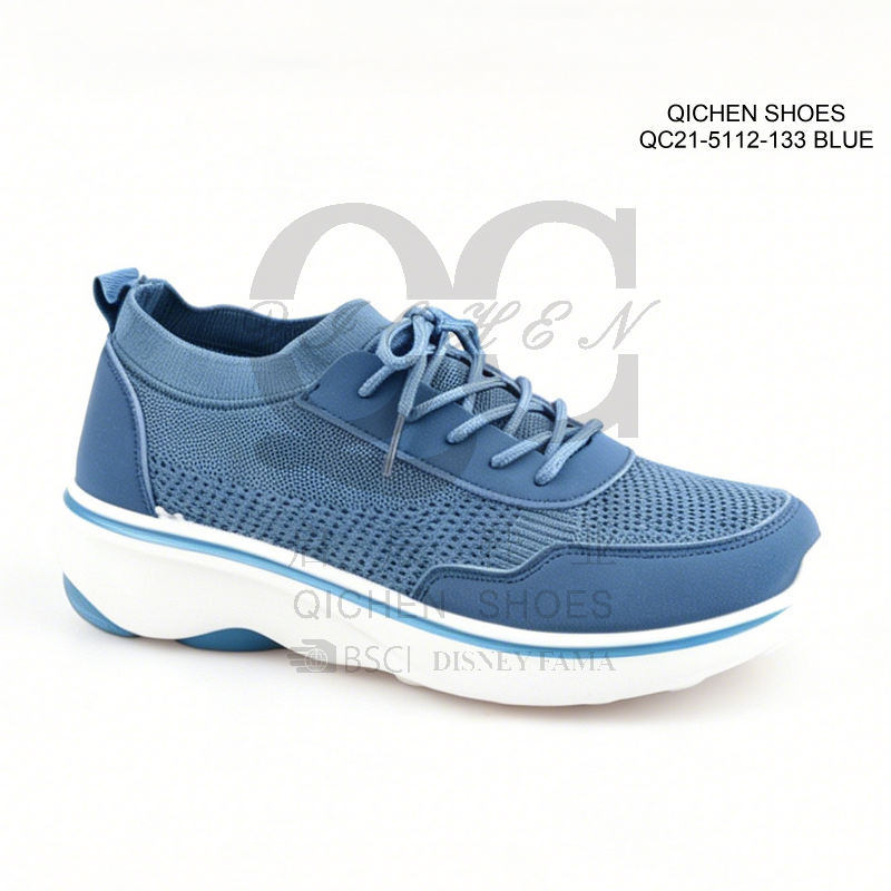 Men Knit Mesh Casual Sneakers