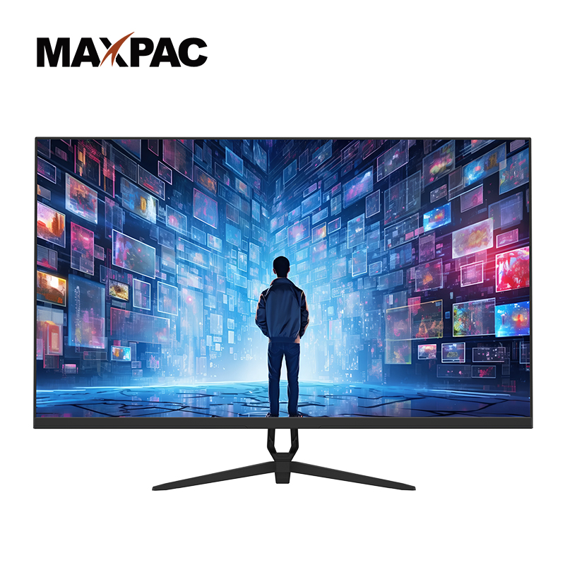 MAXPAC 31.5-inch LED monitor for gaming