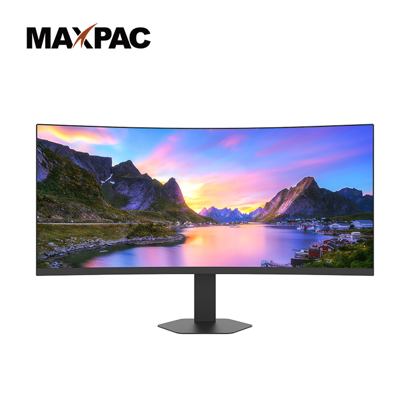 MAXPAC34-inch R1500 LED monitor for gaming