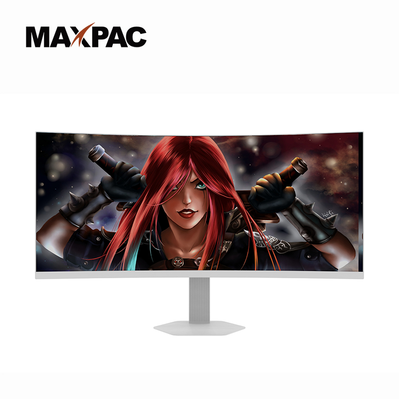 MAXPAC34-inch R1500 LED monitor for gaming