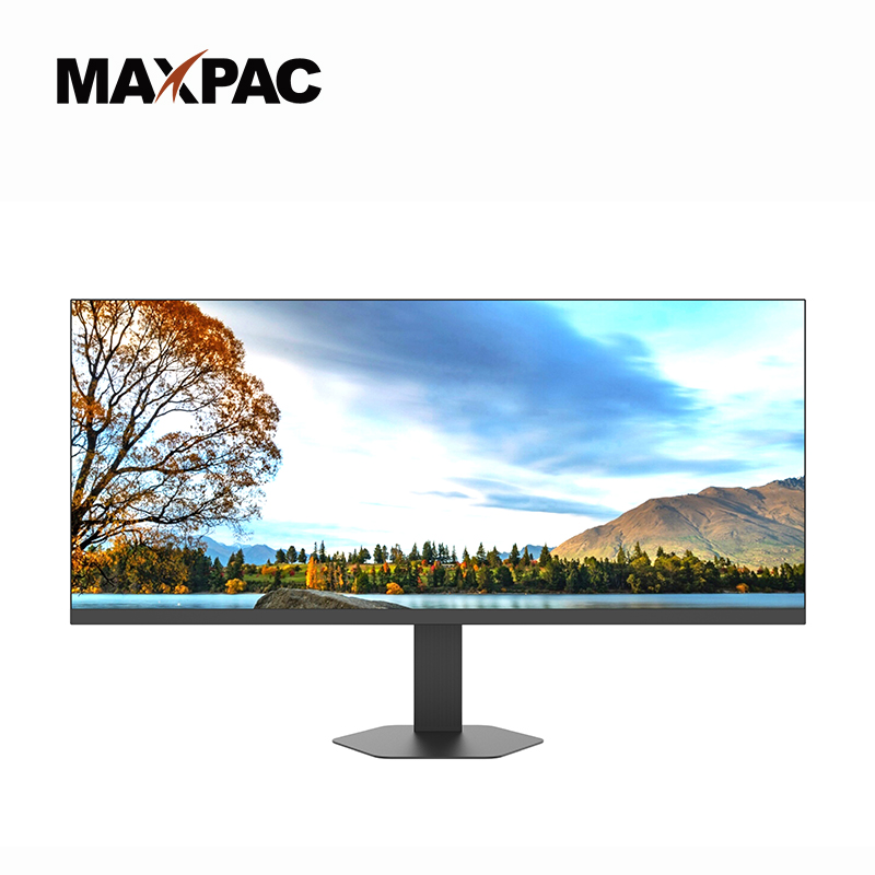 MAXPAC34-inch Flat LED monitor for gaming