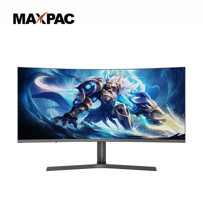 MAXPAC34-inch R1000 LED monitor for gaming