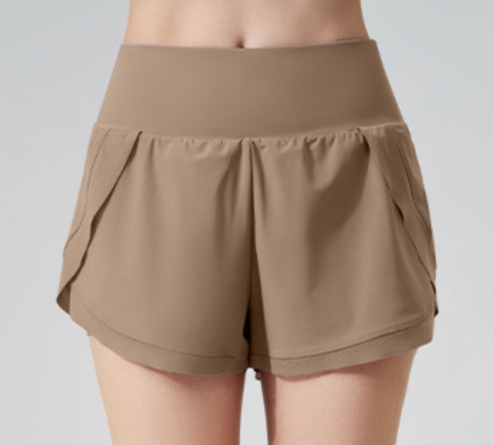 Breathable Quick-Dry Three-Quarter Sports Pants